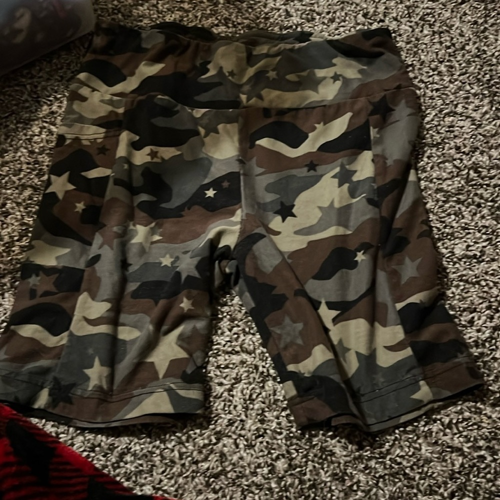 7” tight fitted shorts